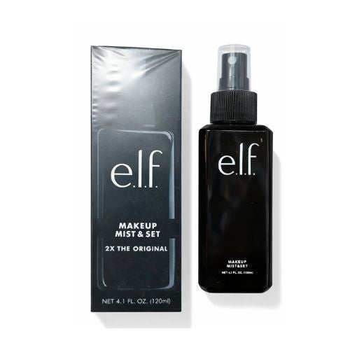 e.l.f. Makeup Mist & Set – Clear | Long-Lasting Setting Spray (120ml)
