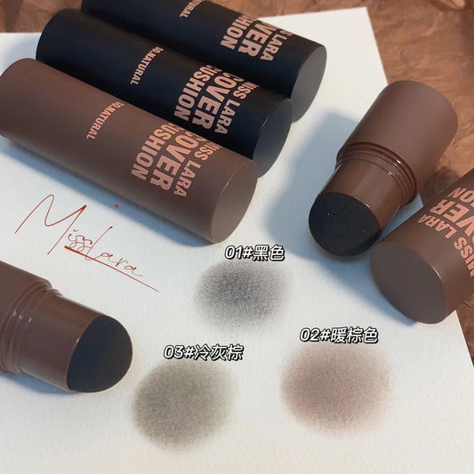 Miss Lara Cover Cushion Brow & Hair Color – So Natural | Instant Gray & Hairline Coverage